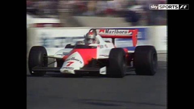 Classic F1 races - 1983