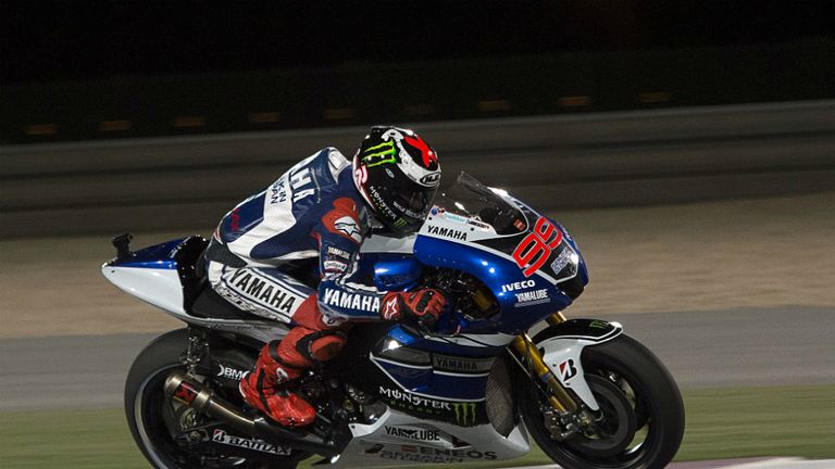 Earned 52nd pole position of his MotoGP career