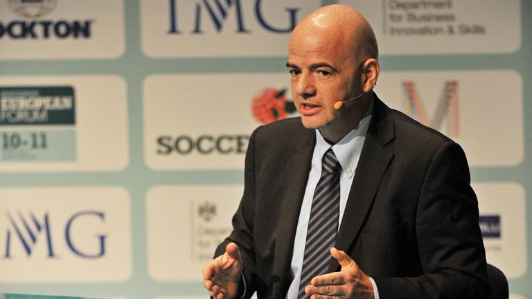 Gianni Infantino revealed the proposed qualification changes