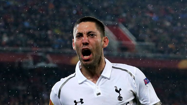 Clint Dempsey is happy with his first season at Tottenham, Football News