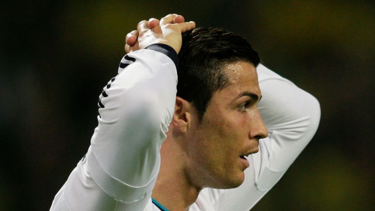 Cristiano Ronaldo out of Madrid derby, OK for Dortmund - Sports