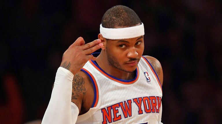 NBA: Carmelo Anthony helps the New York Knicks to a tenth straight success, Basketball News