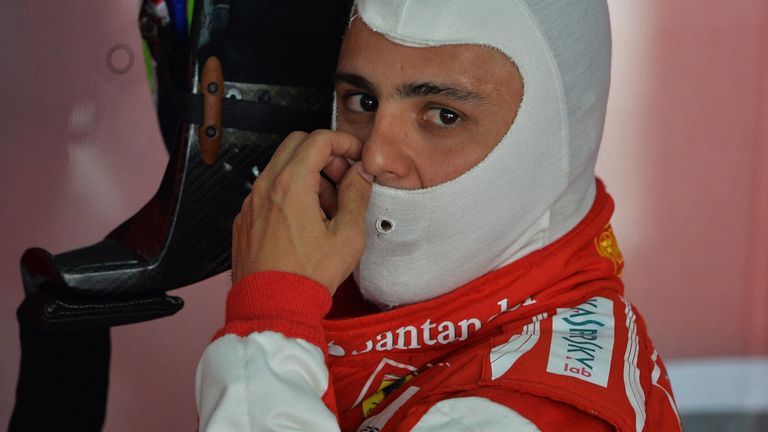 Felipe Massa: Has rolled the strategy dice