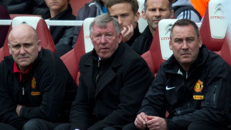 Sir Alex Ferguson: Manchester United boss was not happy with five early bookings