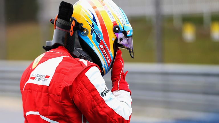 Fernando Alonso: Collided with Sebastian Vettel in Malaysia