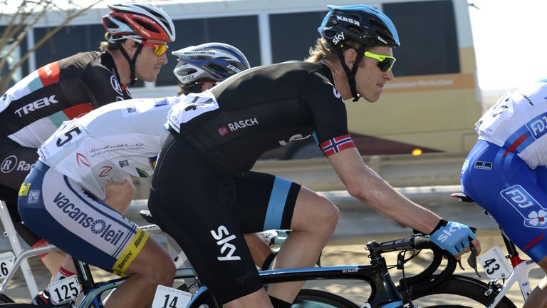 Gabriel Rasch is set for a new role with Team Sky