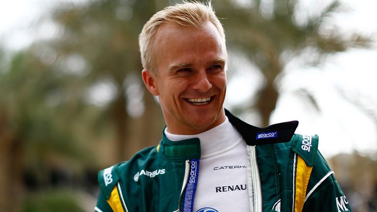 Heikki Kovalainen: Thinks Caterham should be beating Marussia