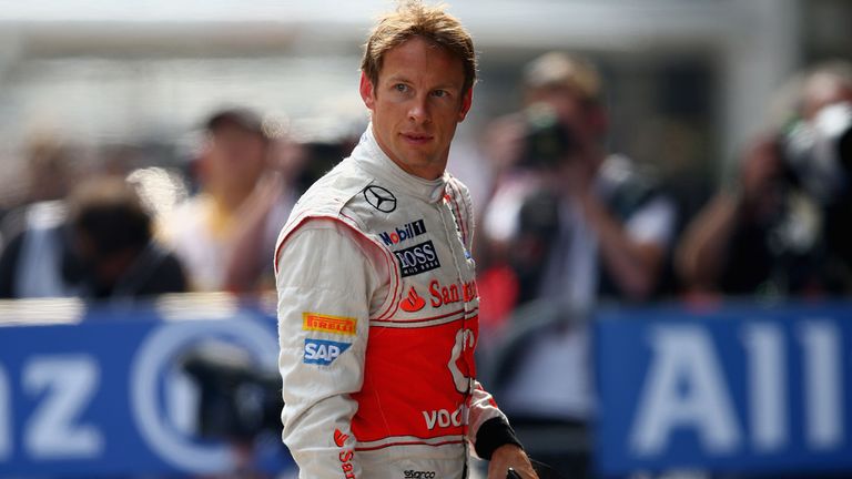 Jenson Button: Experienced a challenging afternoon