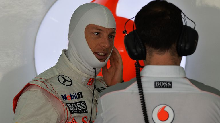 Jenson Button: Would take a safe Q3 progression this weekend