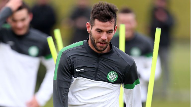Joe Ledley: Hopes to play for Celtic against Elfsborg