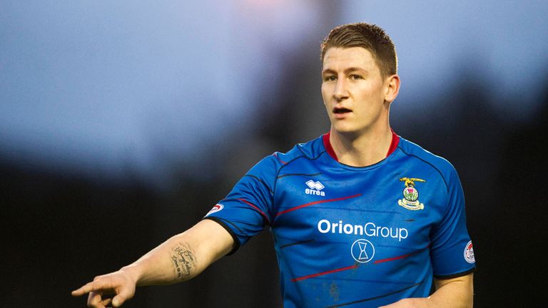Josh Meekings: Claimed the winner for Inverness over Charlton