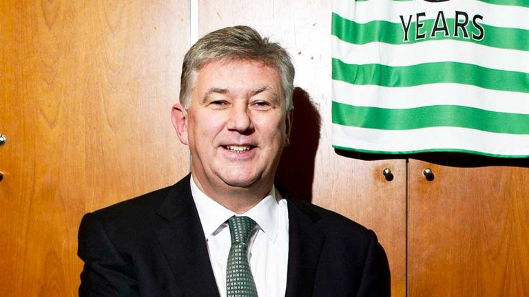 Peter Lawwell: Joining the SFA board