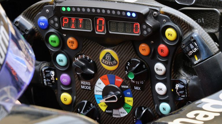 A look inside Lotus' E21