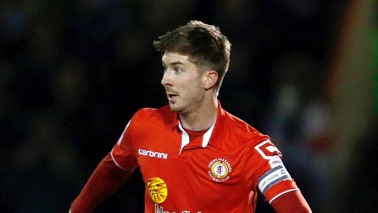 Luke Murphy: Ready to step up into the Championship with Leeds