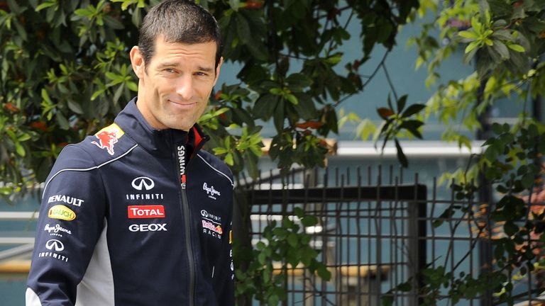 Mark Webber: Agrees to stay with Red Bull