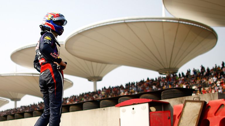 Mark Webber: Will want to move on from China in a hurry