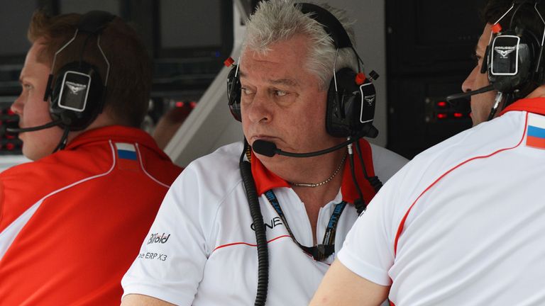 Pat Symonds: Financial concerns