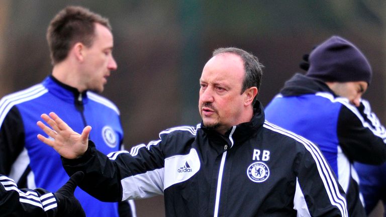Rafa Benitez: Hoping to lead his team into two cup finals this season
