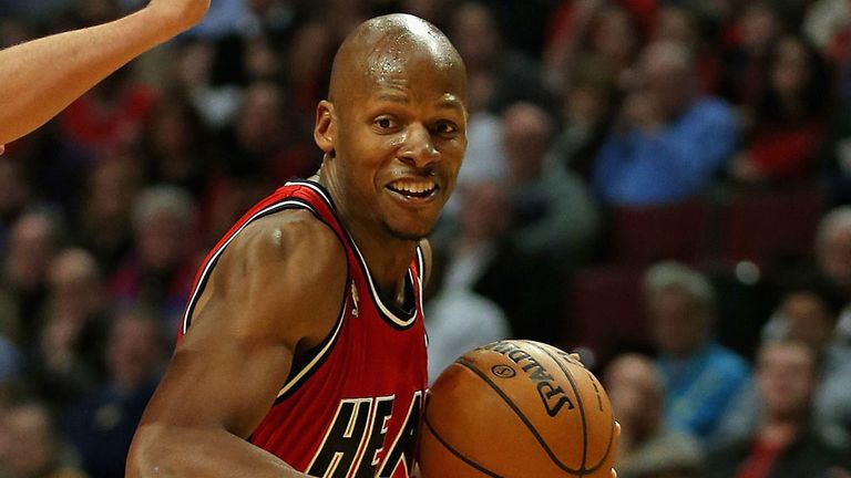 Ray Allen: Scored 23 points in the win over Washington.