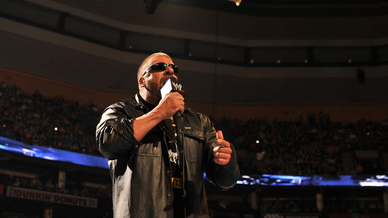 Triple H: turned on Bryan