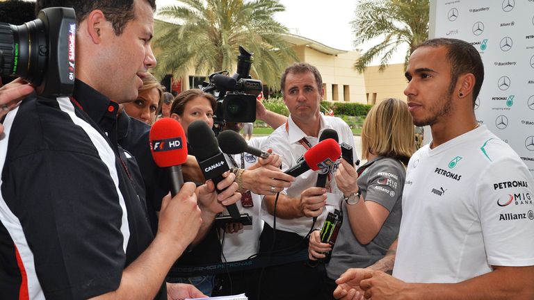 Lewis Hamilton: Off the pace during Chinese Grand Prix