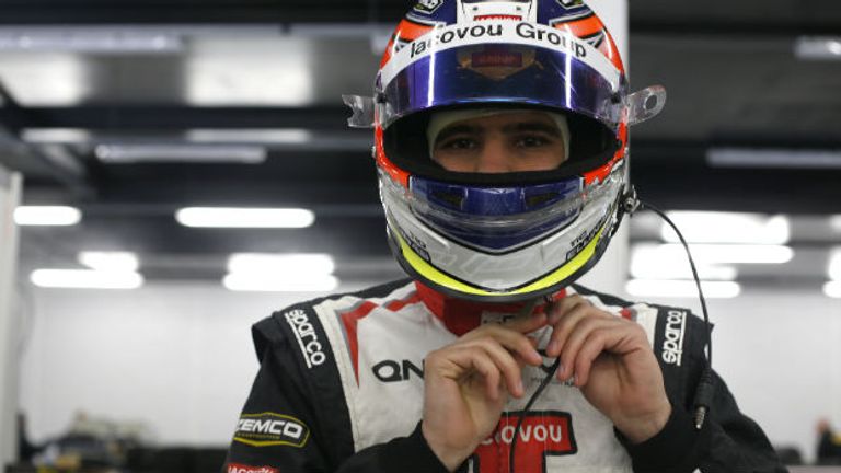 Tio Ellinas: Will carry out an aero test for Marussia (Image: GP3 Series Media)