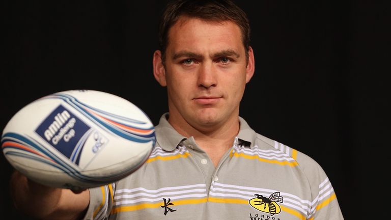 Trevor Woodman: Will quit Wasps at the end of the season