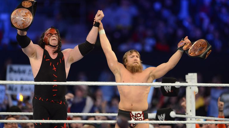 Daniel Bryan and Kane: See how the Extreme Rules rivals measure up ahead of  Sunday | News News | Sky Sports