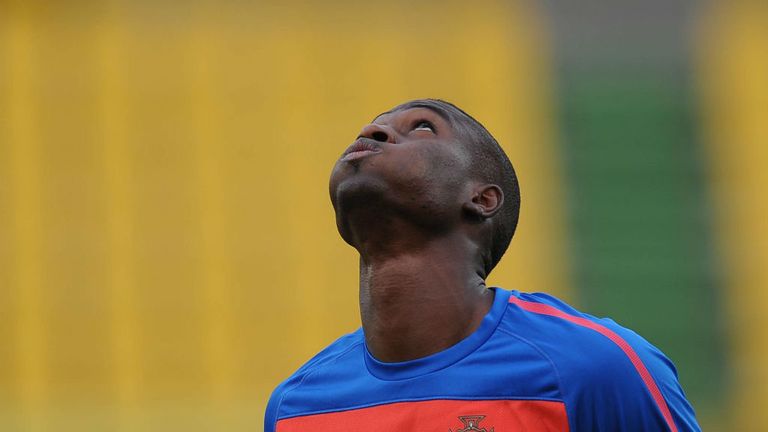 Amido Balde: Expected to leave Vitoria