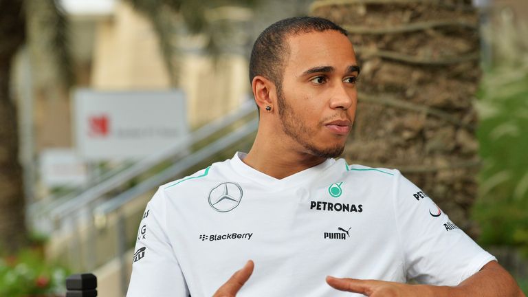 Lewis Hamilton: Pleased with fifth