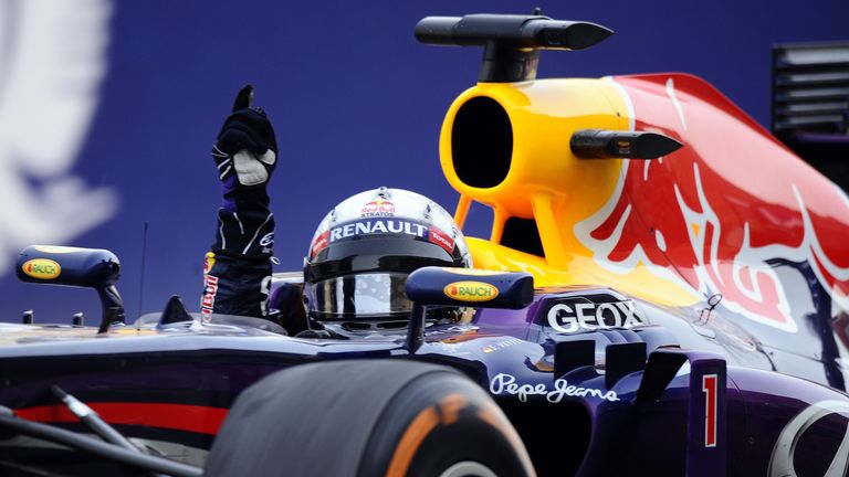 Sebastian Vettel: In a league of his own in Bahrain