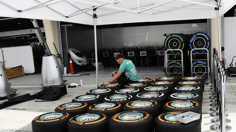 Non-marked prototype tyres to be added to Pirelli's Barcelona allocation