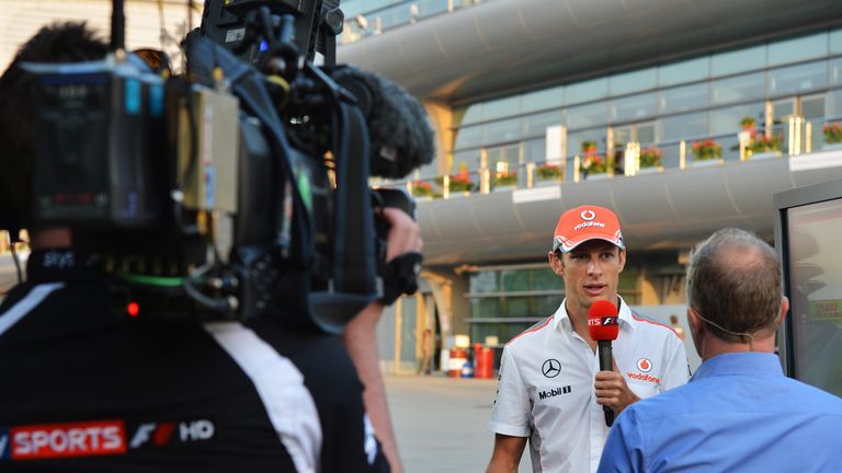 Jenson Button says it will be a struggle to repeat his fifth place at the Chinese GP in Bahrain