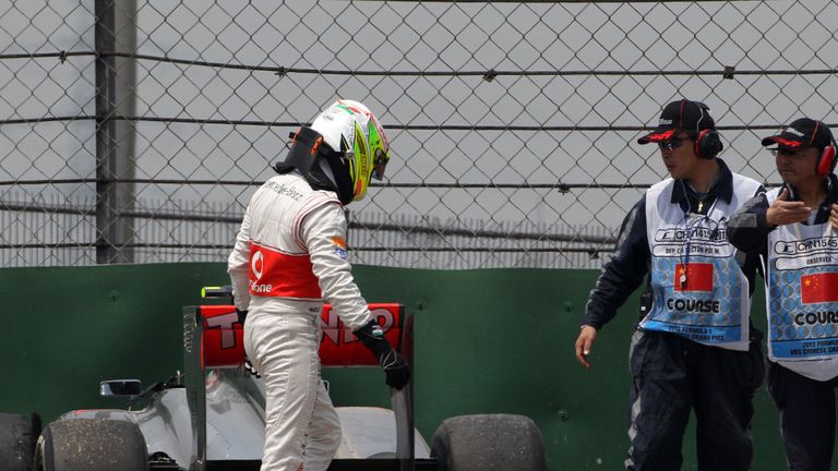 The signs were apparent from Friday that Perez faced a difficult weekend