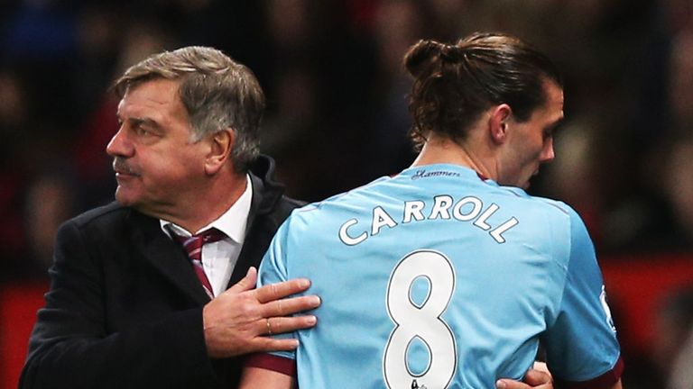 Sam Allardyce: West Ham boss believes loan spell helped persuade striker to sign on permanent deal