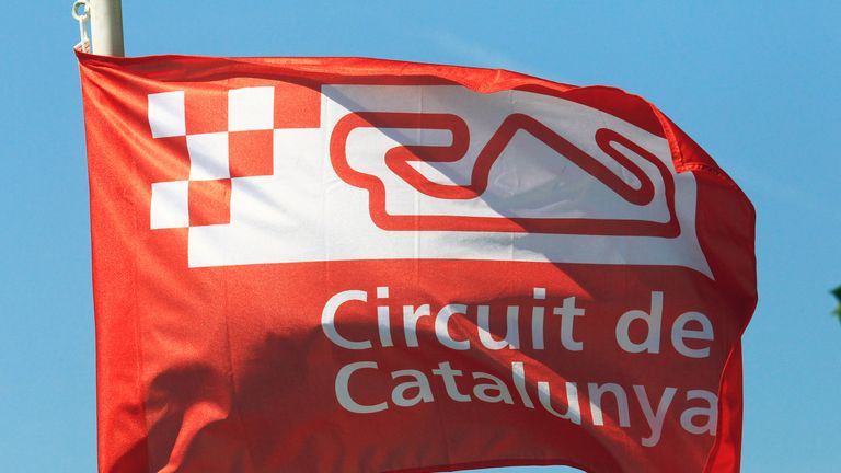 Circuit de Catalunya flag