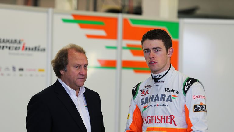 Bob Fernley: Feels Paul Di Resta could be a World Champion in a Red Bull