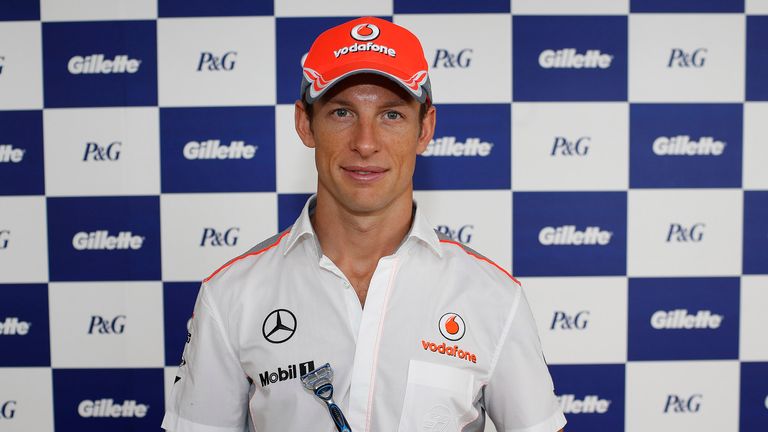 Gillette have teamed up with McLaren