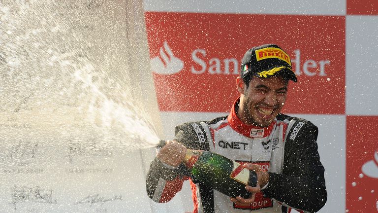 Tio Ellinas: Finished 2012 with victory at Monza