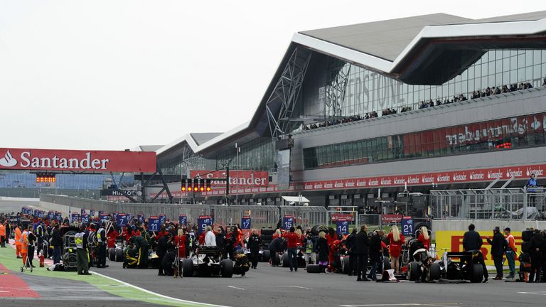 Silverstone: Hoping to boost year-round visitor numbers
