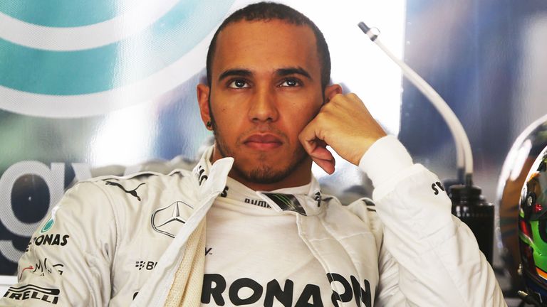 Lewis Hamilton: Feels he is in the hunt