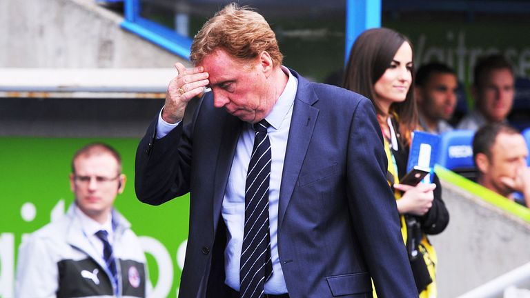 Harry Redknapp: QPR boss will learn his fate in the next 48 hours