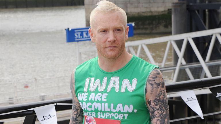 Iwan Thomas: Hopes the London marathon will still be well supported