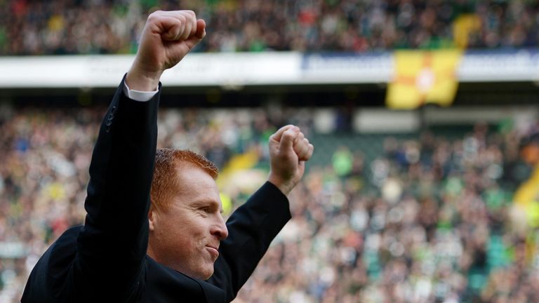 Neil Lennon: Touchline ban kept him in the stands for Inverness game
