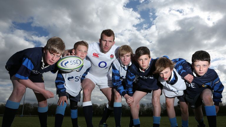 Tom Croft: Will be training when the Lions squad is announced
