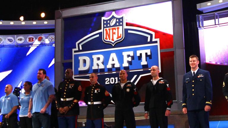 The NFL Draft 2012