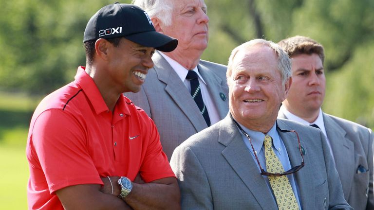 Jack Nicklaus hoping for a quick Tiger Woods return