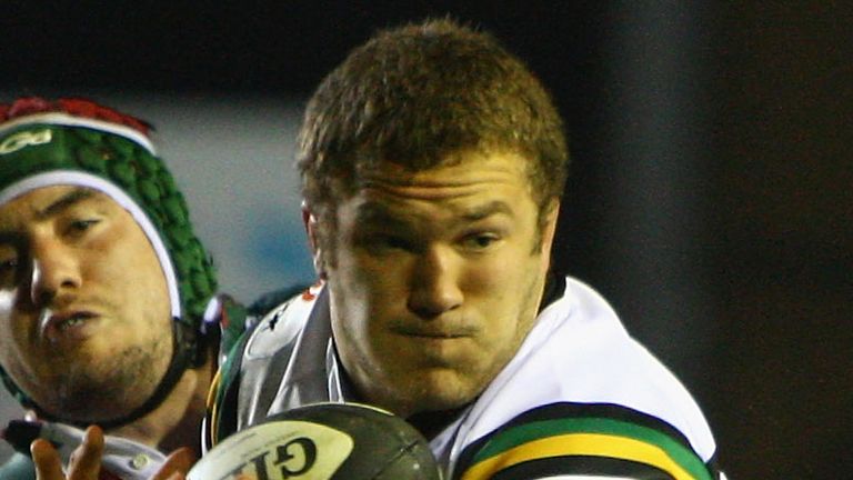 Jon Vickers Leicester Tigers v Northampton Saints October 2009
