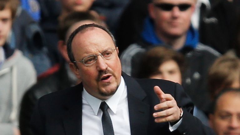Rafael Benitez: Interim manager preparing for Chelsea exit