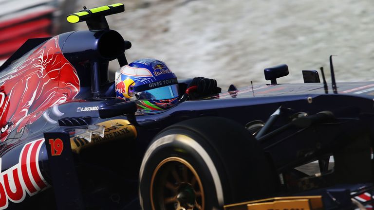 Daniel Ricciardo: Says he's ready to step up to Red Bull